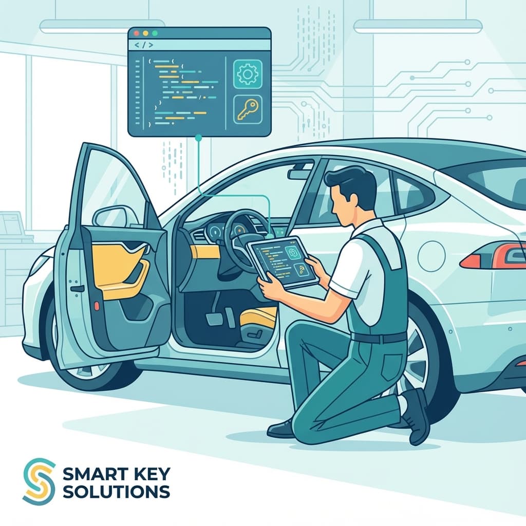 Automotive locksmithing